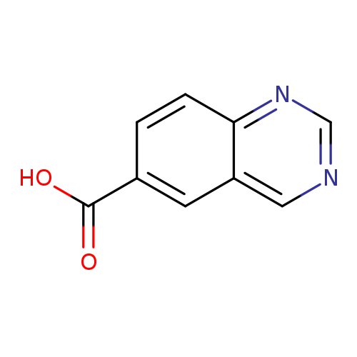 OC(=O)c1ccc2c(c1)cncn2