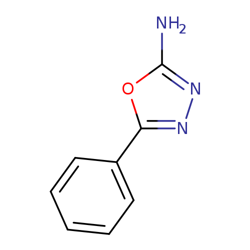 Nc1nnc(o1)c1ccccc1