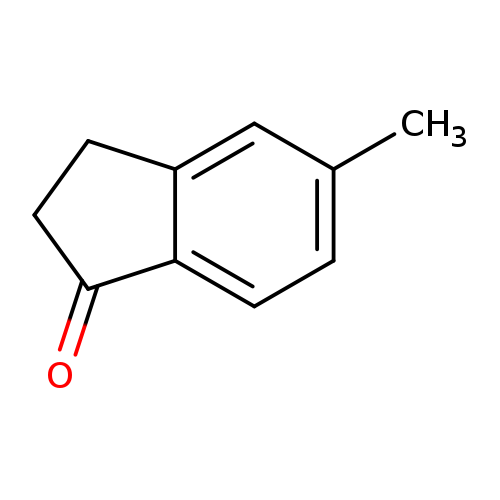 Cc1ccc2c(c1)CCC2=O