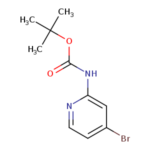 O=C(Nc1nccc(c1)Br)OC(C)(C)C