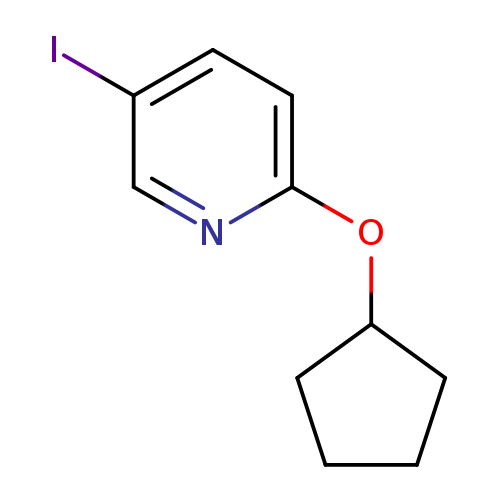Ic1ccc(nc1)OC1CCCC1
