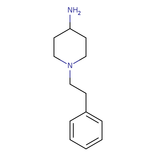 NC1CCN(CC1)CCc1ccccc1