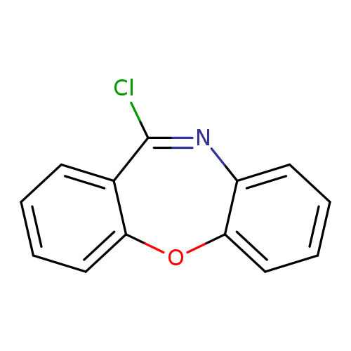 ClC1=Nc2ccccc2Oc2c1cccc2