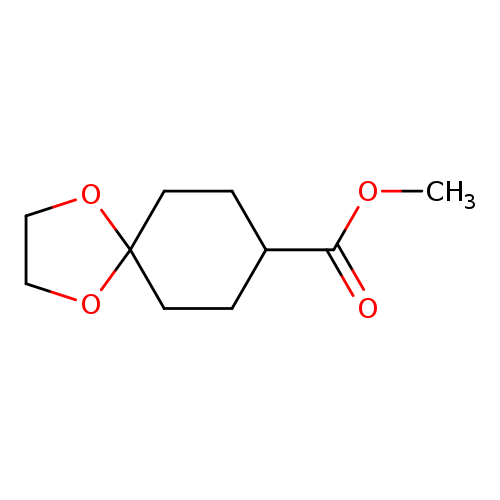 COC(=O)C1CCC2(CC1)OCCO2