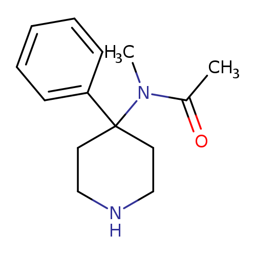 CN(C1(CCNCC1)c1ccccc1)C(=O)C
