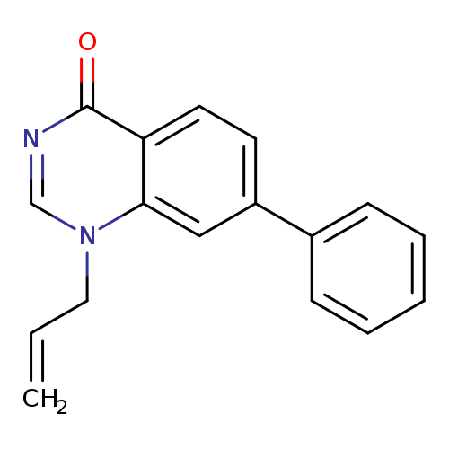 C=CCn1cnc(=O)c2c1cc(cc2)c1ccccc1