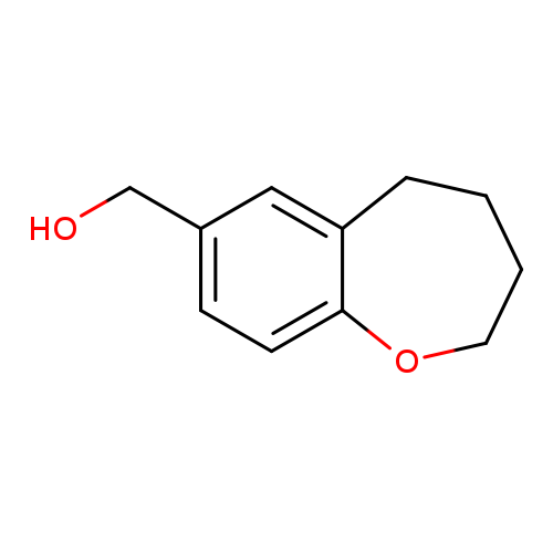 OCc1ccc2c(c1)CCCCO2