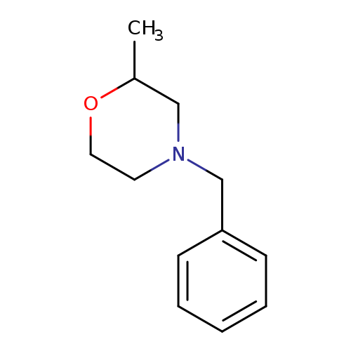 CC1OCCN(C1)Cc1ccccc1