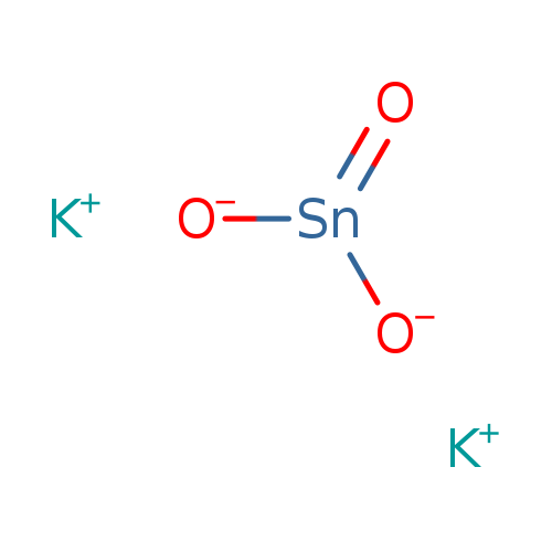 [O-][Sn](=O)[O-].[K+].[K+]