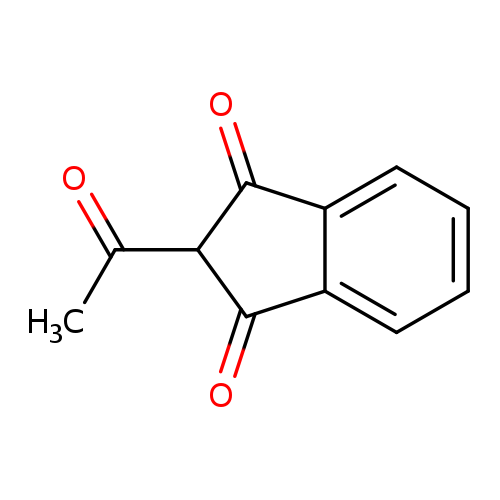 CC(=O)C1C(=O)c2c(C1=O)cccc2