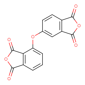 O=C1OC(=O)c2c1cc(cc2)Oc1cccc2c1C(=O)OC2=O