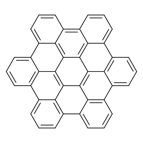 c1cc2c3cccc4c3c3c5c2c(c1)c1cccc2c1c5c1c5c3c3c4cccc3c3c5c(c4c1c2ccc4)ccc3
