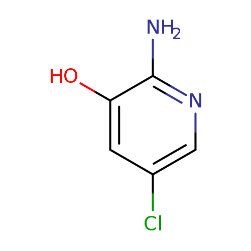 Clc1cnc(c(c1)O)N