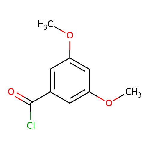 COc1cc(OC)cc(c1)C(=O)Cl