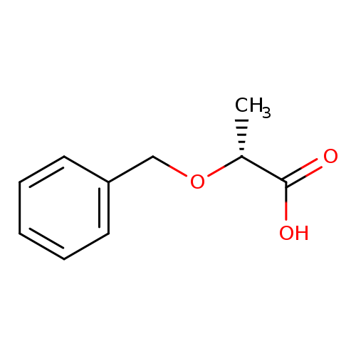 C[C@H](C(=O)O)OCc1ccccc1