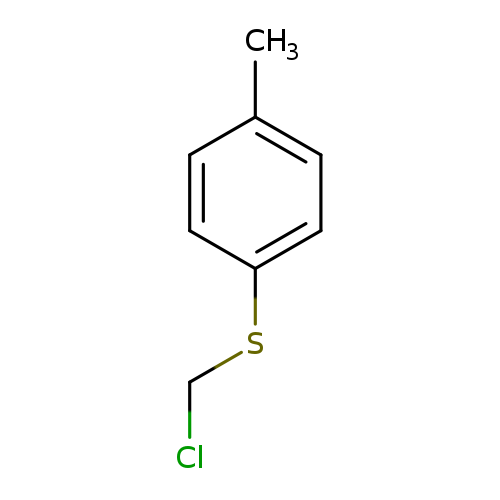 ClCSc1ccc(cc1)C