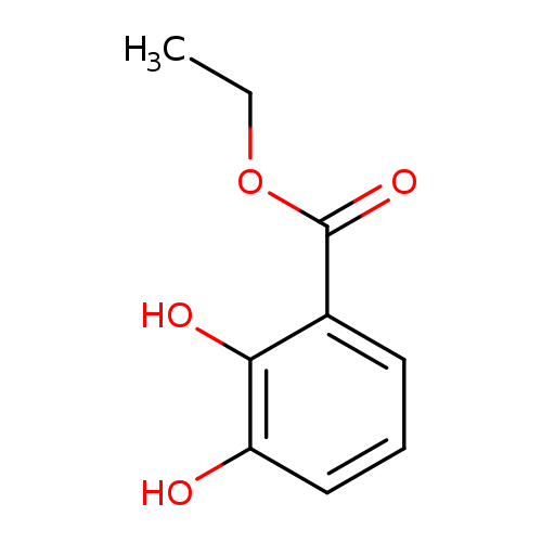 CCOC(=O)c1cccc(c1O)O