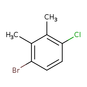 Clc1ccc(c(c1C)C)Br