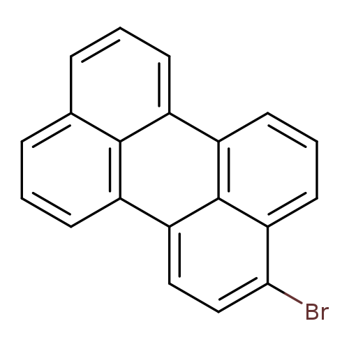 Brc1ccc2c3c1cccc3c1c3c2cccc3ccc1