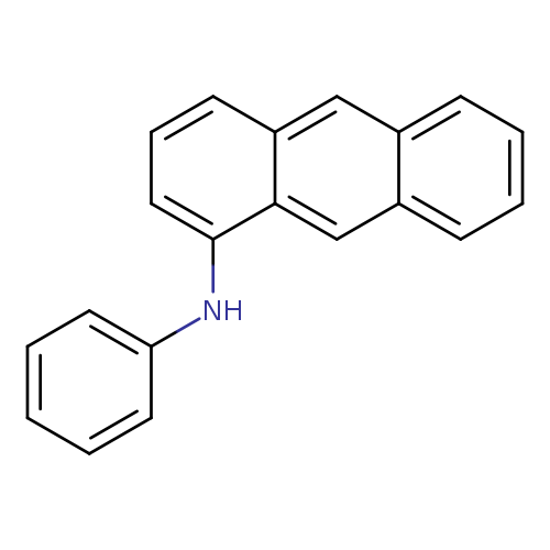 c1ccc(cc1)Nc1cccc2c1cc1ccccc1c2