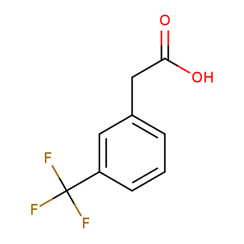 OC(=O)Cc1cccc(c1)C(F)(F)F