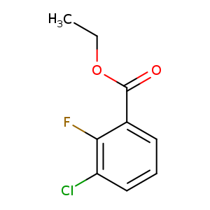 CCOC(=O)c1cccc(c1F)Cl