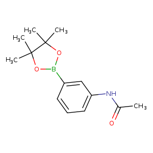 CC(=O)Nc1cccc(c1)B1OC(C(O1)(C)C)(C)C