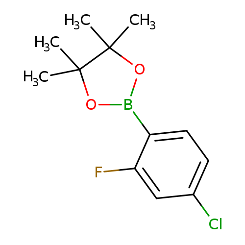 Clc1ccc(c(c1)F)B1OC(C(O1)(C)C)(C)C