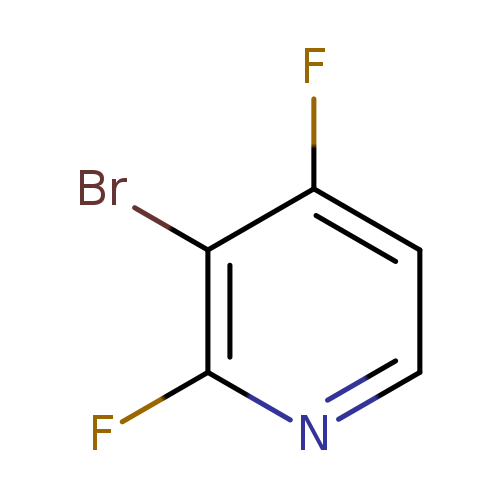 Brc1c(F)ccnc1F