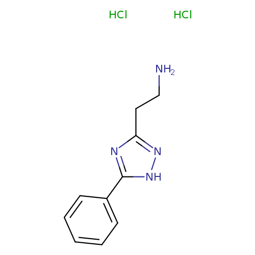 NCCc1n[nH]c(n1)c1ccccc1.Cl.Cl