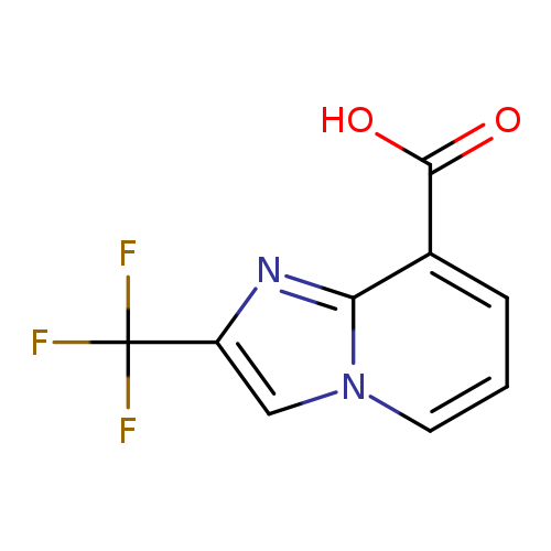 OC(=O)c1cccn2c1nc(c2)C(F)(F)F