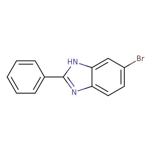 Brc1ccc2c(c1)[nH]c(n2)c1ccccc1