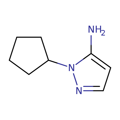 Nc1ccnn1C1CCCC1