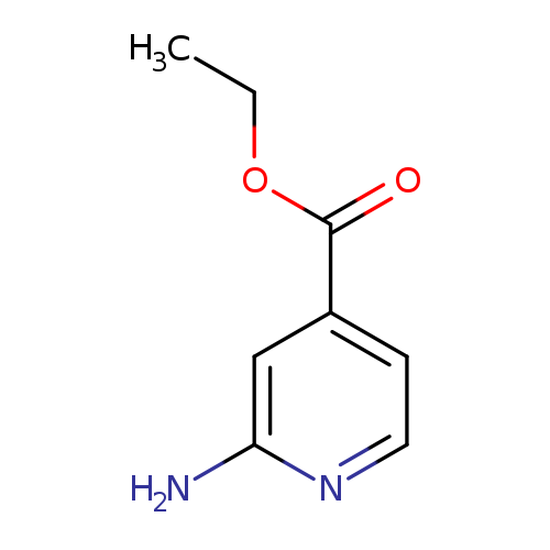 CCOC(=O)c1ccnc(c1)N