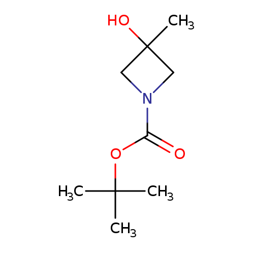 O=C(N1CC(C1)(C)O)OC(C)(C)C