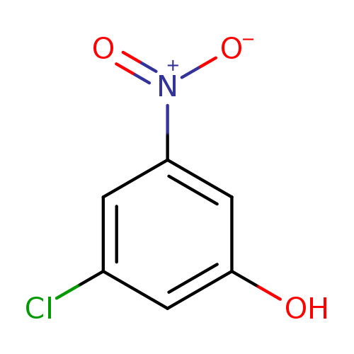 Oc1cc(Cl)cc(c1)[N+](=O)[O-]