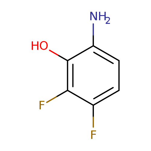 Nc1ccc(c(c1O)F)F