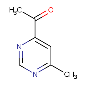 Cc1ncnc(c1)C(=O)C