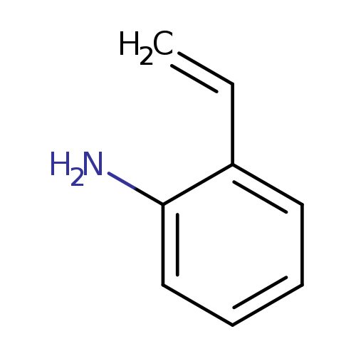 C=Cc1ccccc1N