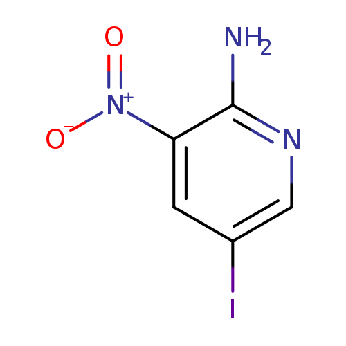 Ic1cnc(c(c1)[N+](=O)[O-])N