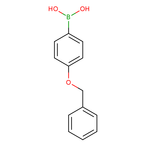 OB(c1ccc(cc1)OCc1ccccc1)O