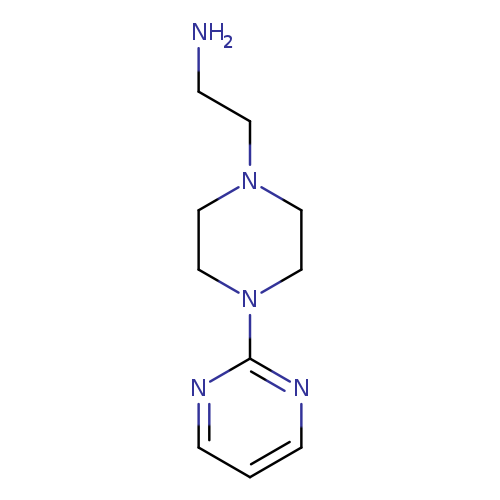 NCCN1CCN(CC1)c1ncccn1