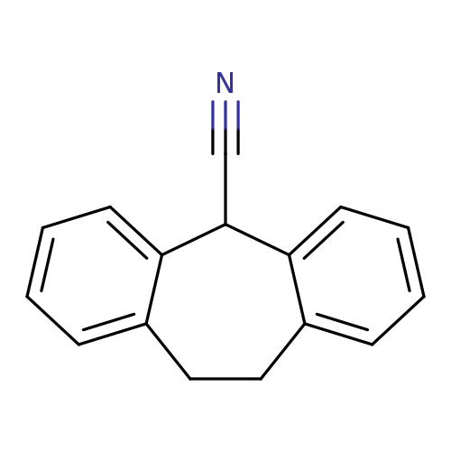 N#CC1c2ccccc2CCc2c1cccc2