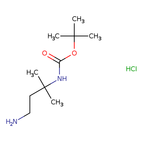 NCCC(NC(=O)OC(C)(C)C)(C)C.Cl