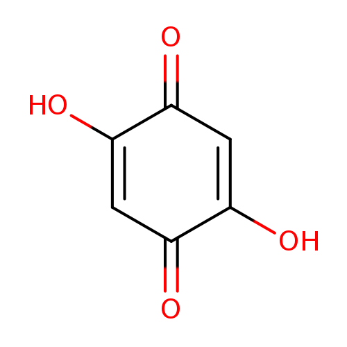 OC1=CC(=O)C(=CC1=O)O