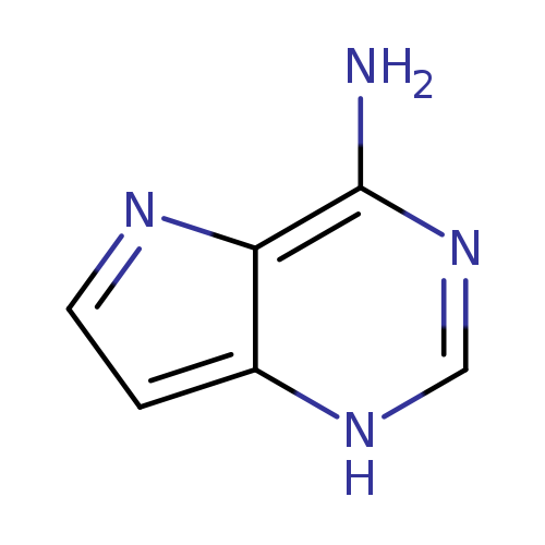 Nc1nc[nH]c2c1ncc2