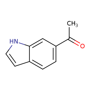 CC(=O)c1ccc2c(c1)[nH]cc2