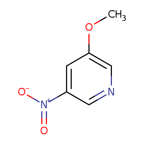 COc1cncc(c1)[N+](=O)[O-]