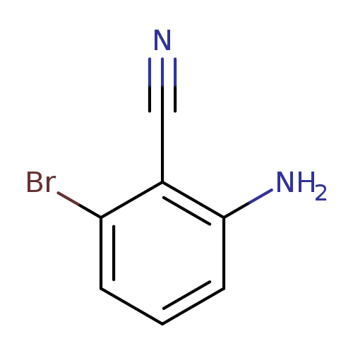 N#Cc1c(N)cccc1Br