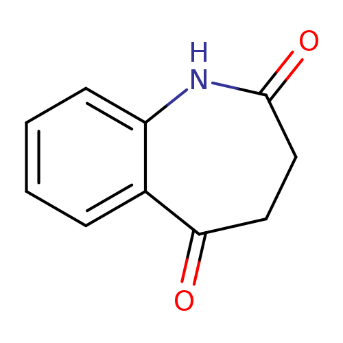 O=C1CCC(=O)c2c(N1)cccc2